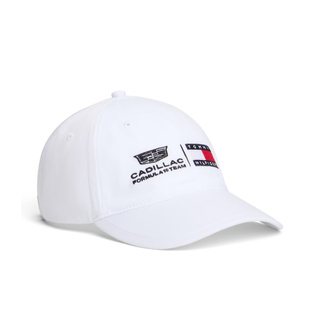 Casquette Cadillac F1 Dual Brand 2026 blanche