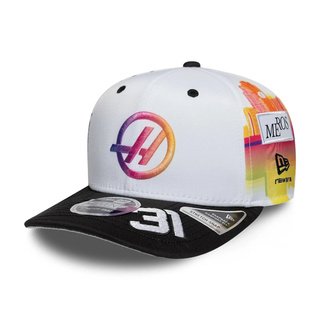 Casquette Haas F1 Esteban Ocon Miami GP 2026