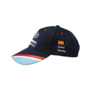 Casquette Hyundai Motorsport Dani Sordo