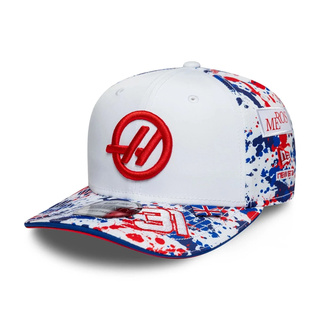 Casquette Haas F1 Esteban Ocon Silverstone GP 2026
