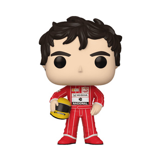 Figurine McLaren F1 Ayrton Senna Helmet Funko POP!