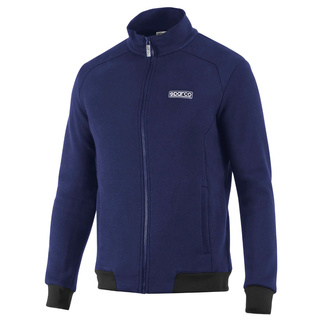 Sweat zippé Sparco SL Full Zip Pro bleu marine