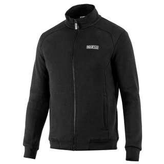 Sweat zippé Sparco SL Full Zip Pro noir
