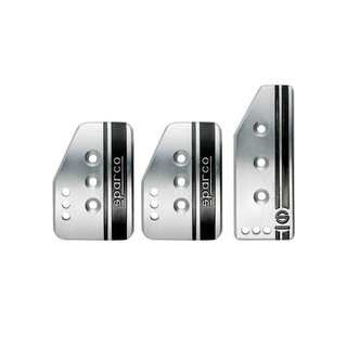 Revêtements de pédales Sparco pro Settanta (standard)