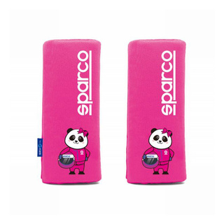 Fourreaux de harnais Sparco Panda Mini roses