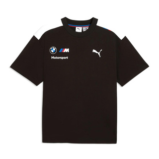T-shirt Team BMW Motorsport Drivers 2026 noir
