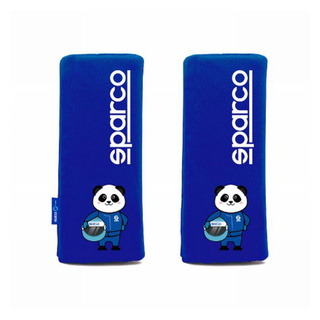 Fourreaux de harnais Sparco Panda Mini bleus