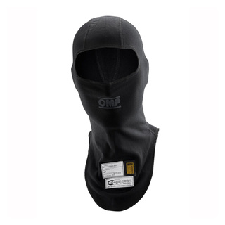 Cagoule OMP One EVO noire (FIA)