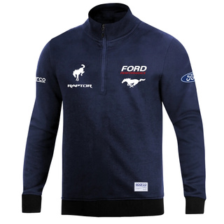 Sweat Sparco Ford Performance Half Zip