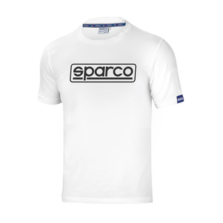 T-shirt Sparco Frame blanc