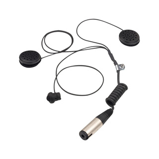 Micro + écouteurs casque intégral pour radio Trophy