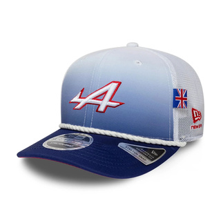 Casquette Alpine F1 Silverstone GP 2026