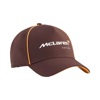 Casquette McLaren F1 Logo 2026 marron
