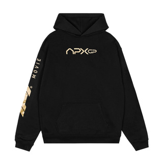 Sweat à capuche Team Apex GP noir