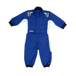 Combinaison Sparco Eagle bébé bleu
