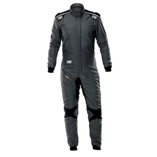 Combinaison OMP ONE EVO AIR gris-noir (FIA)