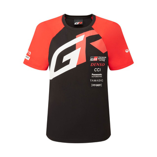  T-shirt femme Team Toyota Gazoo Racing WRT 2025