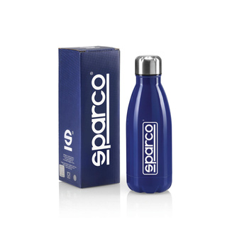 Gourde Sparco Logo bleu