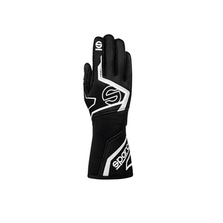 Gants Sparco Tide+ noirs/blancs (FIA)