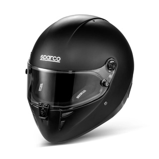 Casque Sparco Stealth KF noir (FIA)