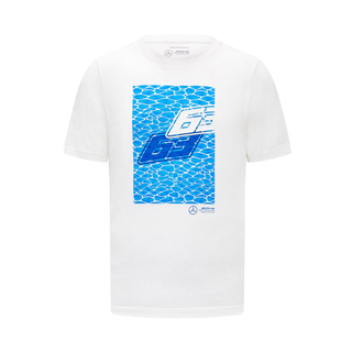 T-shirt Mercedes AMG F1 George Russell Miami