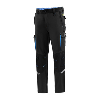 Pantalon Sparco Tech noir/bleu