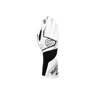 Gants Sparco Tide+ blancs (FIA)