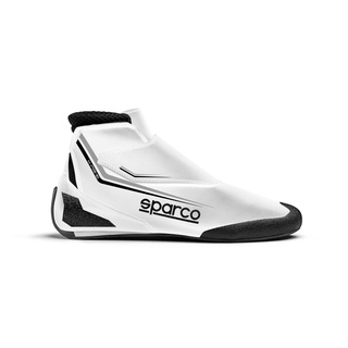 Chaussures Sparco K-Prime blanches/noires (FIA)