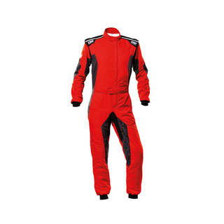 Combinaison OMP Tecnica Hybrid rouge (FIA)