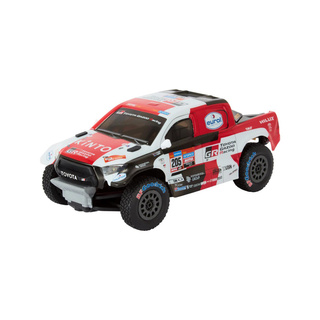 Voiture RC Toyota Gazoo Racing Giniel De Villiers 1:18 Dakar