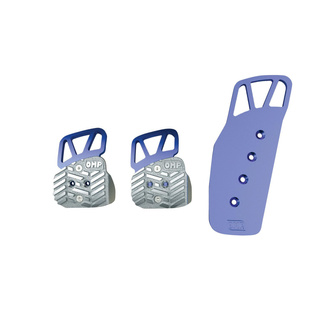 Couvre-pédales OMP OA/1069 bleus