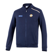 Sweat Zippé Sparco GULF navy 