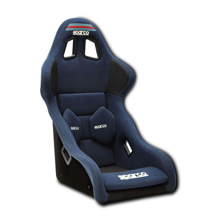 Baquet Sparco PRO 2000 Martini bleu marine (FIA)