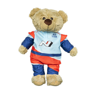 Ours en peluche Hyundai Motorsport 36 cm