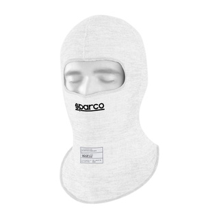 Cagoule Sparco RW-10 Shield PRO blanche (FIA)