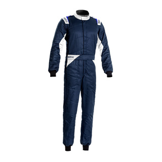 Combinaison Sparco Sprint MY22 bleu marine (FIA)