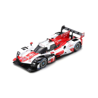 Voiture miniature Toyota Gazoo Racing 1:43 WEC GR 010 Hybrid Le Mans 100 Year