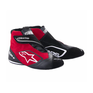 Chaussures Alpinestars SP+ noires/rouges (FIA)