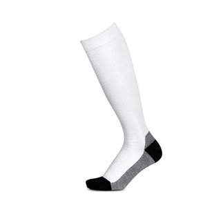 Chaussettes longues Sparco Prime RW-10 blanches (FIA)