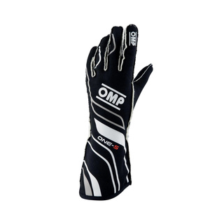 Gants OMP One-S MY20 noirs (FIA)