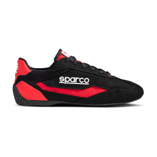 Chaussures Sparco S-Drive noires/rouges