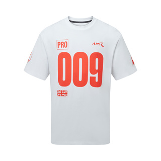 T-shirt Aston Martin Racing Limited Edition 009 Graphic 2026 blanc/rouge