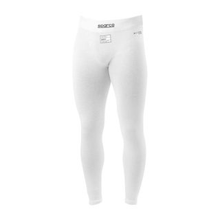 Caleçon long Sparco RW-11 EVO blanc (FIA)