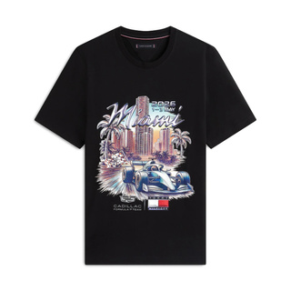 T-shirt Cadillac F1 Miami Graphic 2026 noir