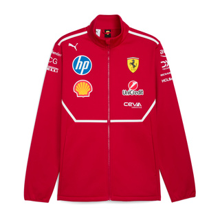 Veste softshell homme Team Scuderia Ferrari F1 2025