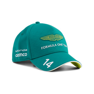 Casquette Team Aston Martin F1 Fernando Alonso 2026 verte