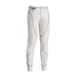Caleçon long Sparco Pro Tech RW-7 blanc (FIA)