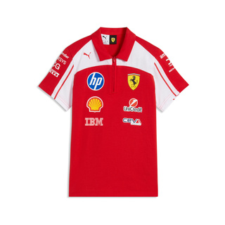 Polo Team Scuderia Ferrari F1 2026 enfant