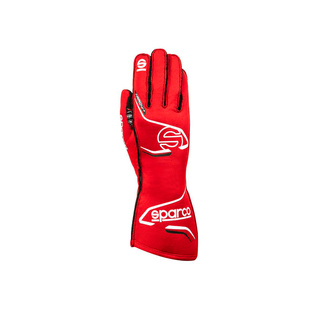 Gants Sparco Arrow+ rouges (FIA)