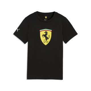T-shirt Scuderia Ferrari F1 Large Logo 2026 enfant noir